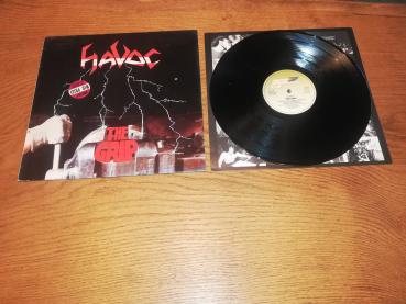 Havoc The Grip 1986 Steamhammer 08-1886  Deutsche Pressung VG/VG